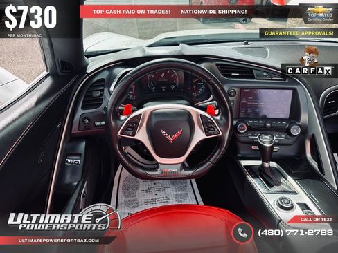 Used 2017 Chevrolet Corvette Z06 RWD image 30