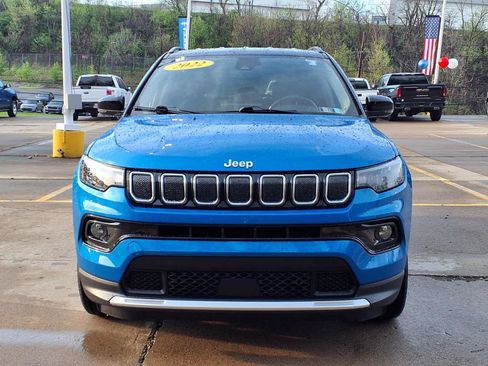 Used 2022 Jeep Compass Limited image 3