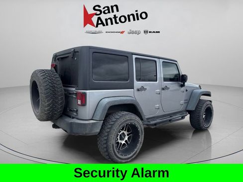 Used 2017 Jeep Wrangler Unlimited Sport w/ Quick Order Package 24S AWD/4WD image 12
