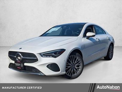Certified 2025 Mercedes-Benz CLA 250