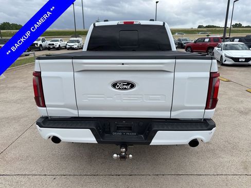 Used 2024 Ford F150 Lariat w/ Equipment Group 502A High image 12