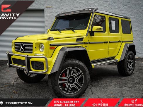 Used 2018 Mercedes-Benz G 550 Squared image 1