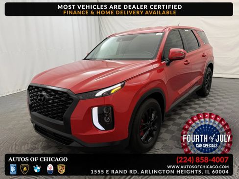 Used 2022 Hyundai Palisade SE w/ Cargo Package FWD image 1