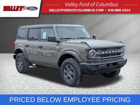 New 2025 Ford Bronco Big Bend AWD/4WD image 1