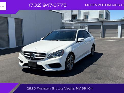 Used 2016 Mercedes-Benz E 350 Sedan w/ Premium Package image 1