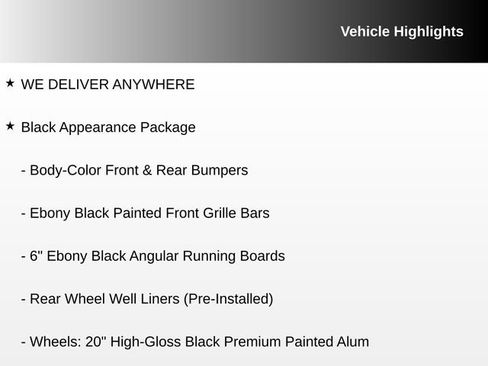 Used 2022 Ford F250 Lariat w/ Black Appearance Package AWD/4WD image 9