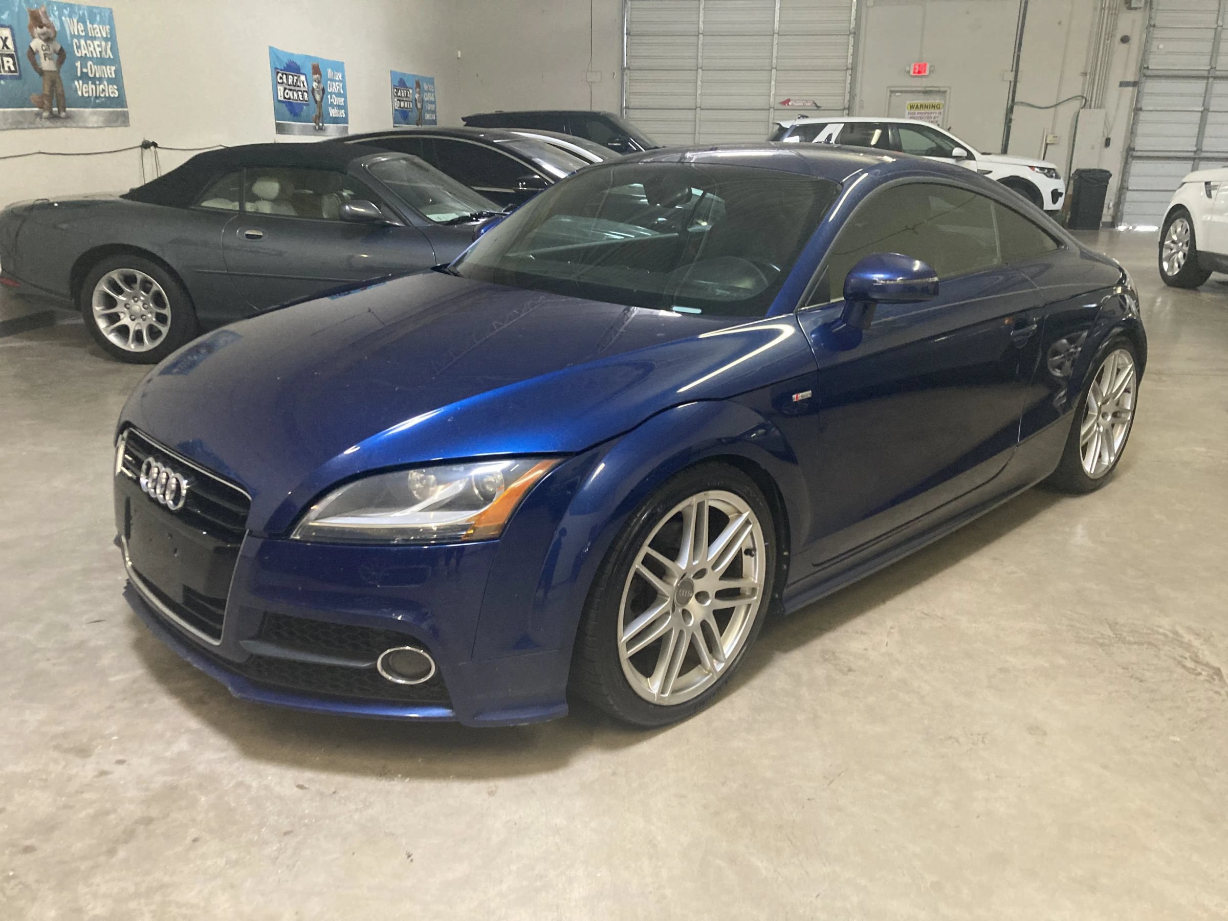 Used 2012 Audi TT 2.0T Premium Plus AWD/4WD image 1