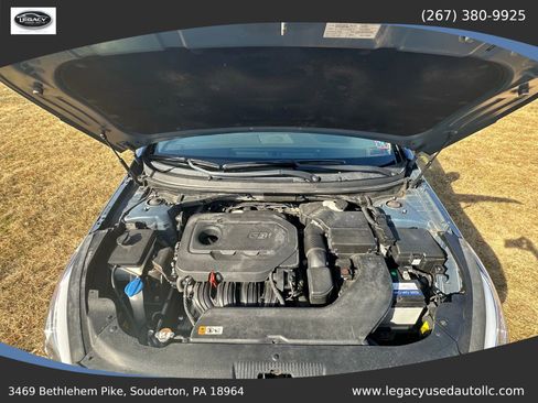 Used 2015 Hyundai Sonata Limited w/ Option Group 06 image 8