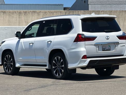 Certified 2021 Lexus LX 570 4WD w/ Sport Package image 7