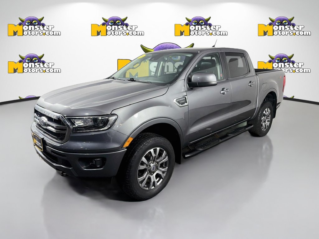 Used 2021 Ford Ranger Lariat w/ Trailer Tow Package AWD/4WD image 1