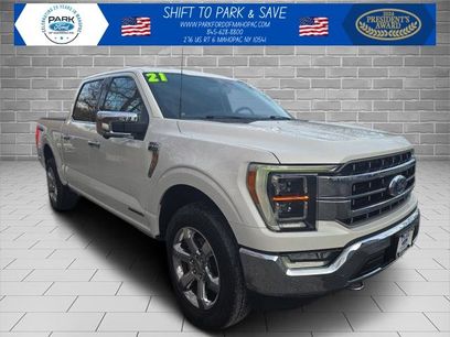 Certified 2021 Ford F150 Lariat w/ Equipment Group 502A High