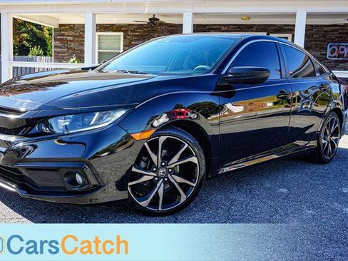 Used 2021 Honda Civic Sport image 7