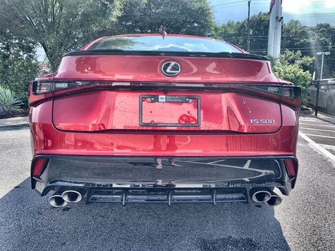Used 2023 Lexus IS 500 RWD image 7