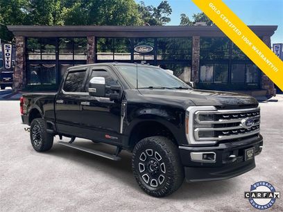 Certified 2024 Ford F350 Platinum