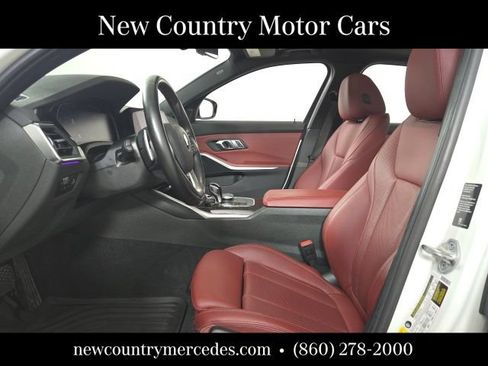 Used 2022 BMW 330i xDrive Sedan w/ Driving Assistance Package AWD/4WD image 14