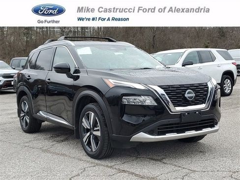 Used 2023 Nissan Rogue Platinum w/ Platinum Premium Package image 1