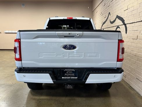 Used 2022 Ford F150 Lariat w/ Equipment Group 502A High AWD/4WD image 5