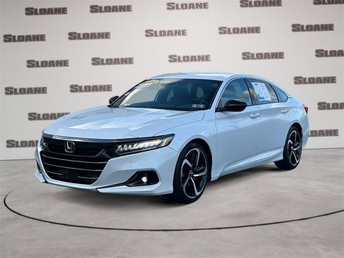 Certified 2022 Honda Accord Sport image 1