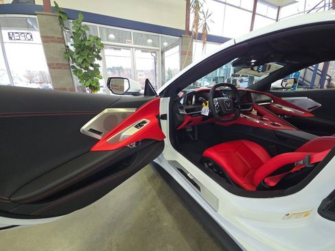 New 2026 Chevrolet Corvette Stingray Premium Cpe w/ Z51 Performance Package RWD image 12