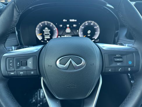 Certified 2025 INFINITI QX60 Luxe w/ Black Edition image 38