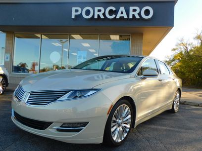 Used 2014 Lincoln MKZ w/ Equipment Group 102A Reserve