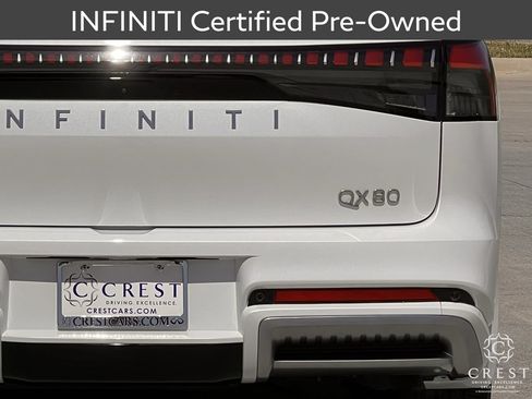 Certified 2026 INFINITI QX80 Luxe w/ Cargo Package RWD image 6