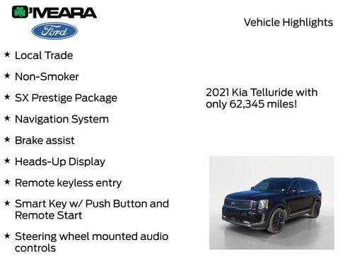 Used 2021 Kia Telluride SX w/ SX Prestige Package image 7