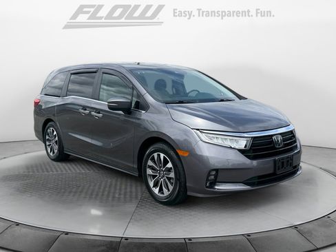 Used 2023 Honda Odyssey EX-L image 1