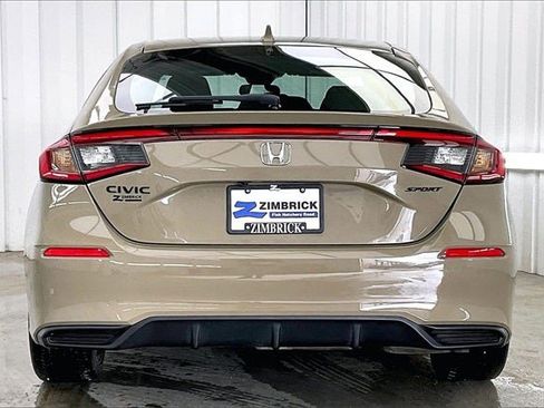 Certified 2026 Honda Civic Sport image 4