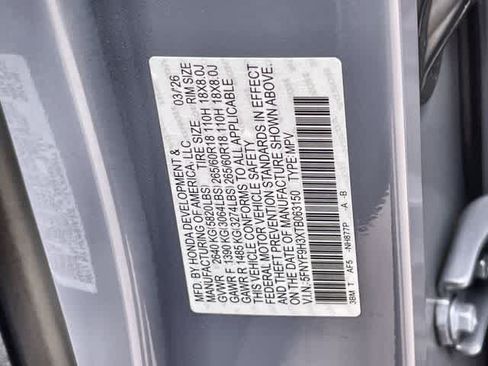 Used 2026 Honda Passport RTL image 22