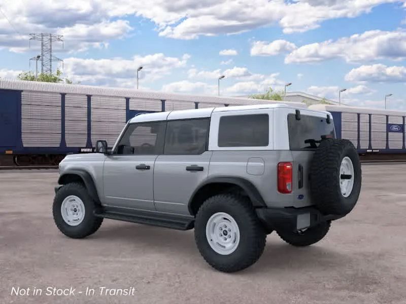 New 2026 Ford Bronco Heritage Edition AWD/4WD image 4