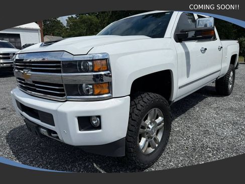 Used 2017 Chevrolet Silverado 2500 High Country w/ Duramax Plus Package AWD/4WD image 1