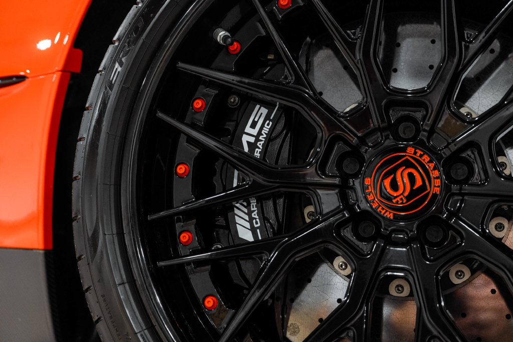 Used 2021 Mercedes-Benz AMG GT Black Series image 82