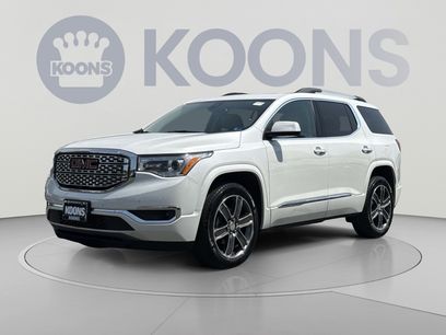 Used 2019 GMC Acadia Denali w/ Technology Package