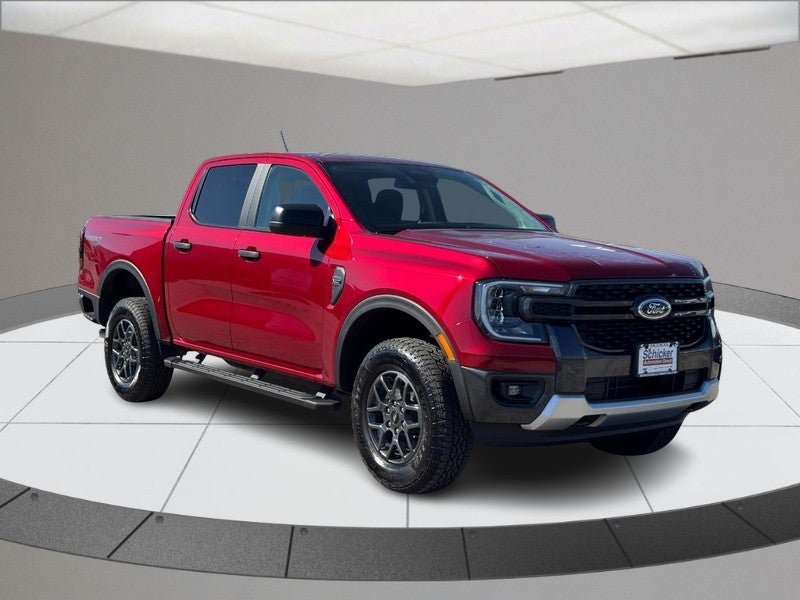 Used 2025 Ford Ranger XLT w/ Equipment Group 301A High AWD/4WD image 2