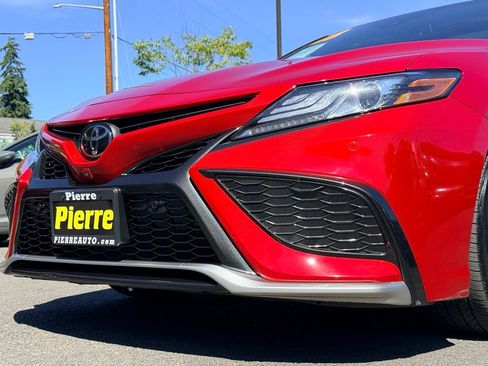 Used 2023 Toyota Camry XSE w/ Navigation Package FWD image 28