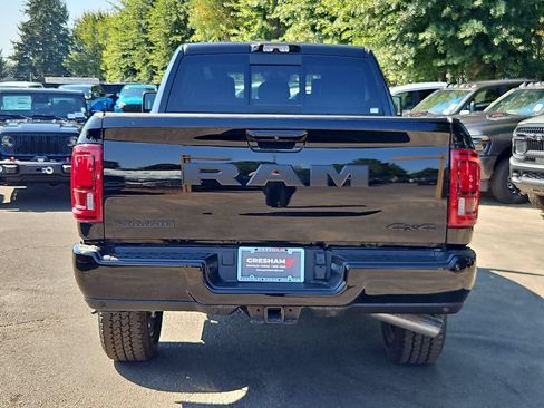 New 2026 RAM 2500 Laramie w/ Night Edition AWD/4WD image 6