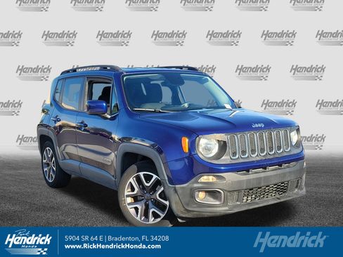 Used 2016 Jeep Renegade Latitude FWD image 1