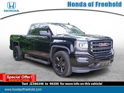 Used 2018 GMC Sierra 1500 4x4 Double Cab w/ Elevation Edition