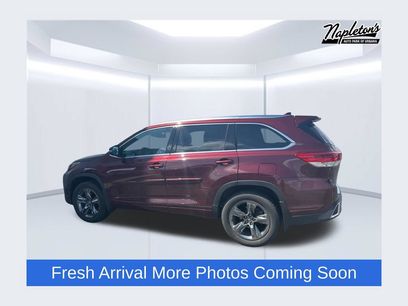 Used 2018 Toyota Highlander Limited Platinum w/ Protection Package #3