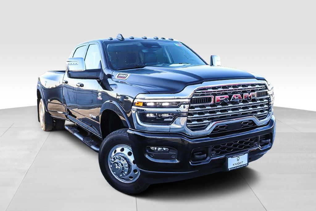 Used 2025 RAM 3500 Longhorn w/ Max Tow Package AWD/4WD image 2