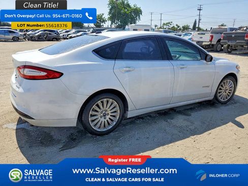 Used 2013 Ford Fusion SE FWD image 4
