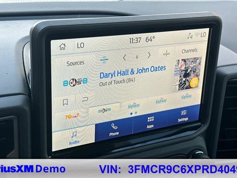 Certified 2023 Ford Bronco Sport Outer Banks w/ Tech Package image 27