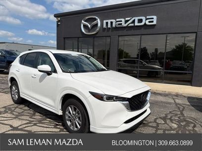 Used 2025 MAZDA CX-5 AWD 2.5 S w/ Preferred Package