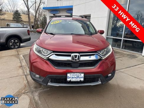 Used 2019 Honda CR-V EX-L image 2