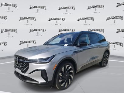 New 2025 Lincoln Nautilus Reserve