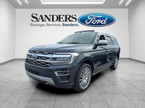 Used 2022 Ford Expedition Max Platinum image 5