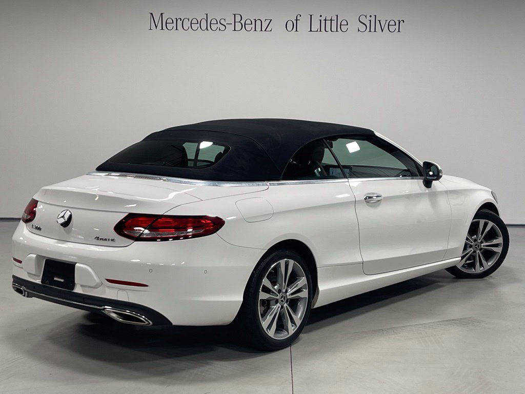 Certified 2020 Mercedes-Benz C 300 4MATIC Cabriolet image 8