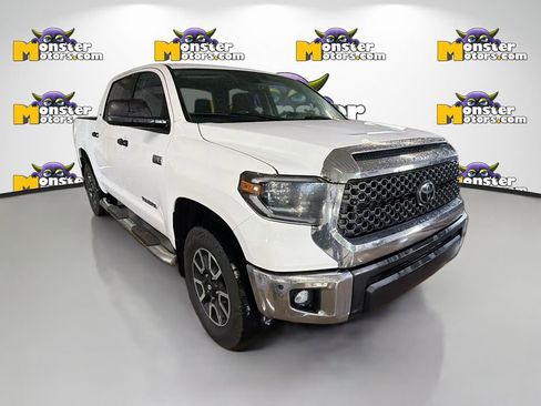 Used 2021 Toyota Tundra SR5 AWD/4WD image 3