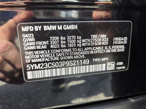 Used 2023 BMW XM w/ M Driver's Package AWD/4WD image 19